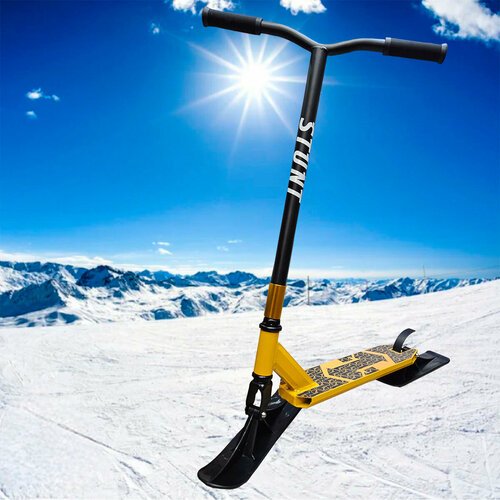Купить Трюковой снегокат - самокат
Трюковой самокат с лыжами -это уникальный зимний раз...
