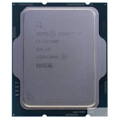 Купить Процессор Intel Core i7-12700F LGA1700, 12 x 2100 МГц, OEM
Производитель Intel <...