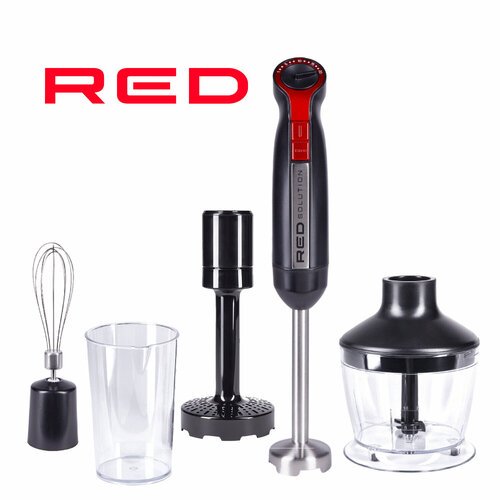 Купить Блендер RED solution RHB-2971, Черный/красный
Погружной блендер Red Solution RHB...