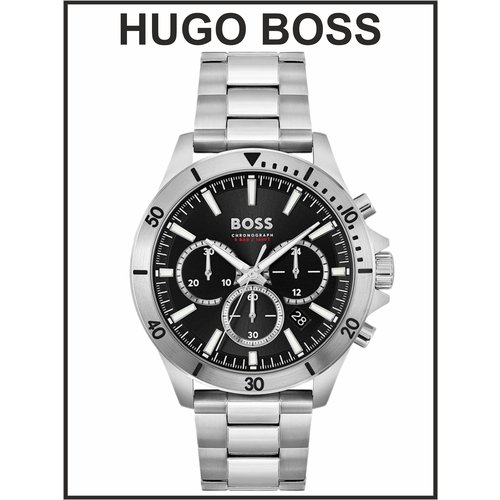 Купить Наручные часы BOSS HB1514057, черный, серебряный
Оригинальные мужские часы Hugo...