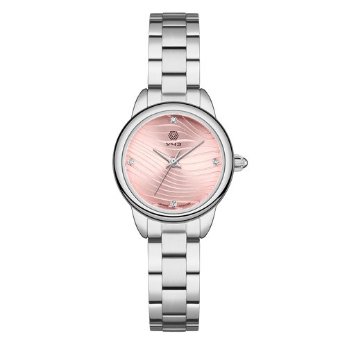 Купить Наручные часы УЧЗ 3069В-2, розовый, серебряный
Лаконичные миниатюрные женские ча...