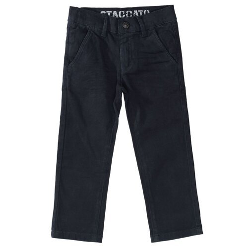 Купить Брюки Staccato, размер 98, синий
Классические брюки из твила от известного европ...