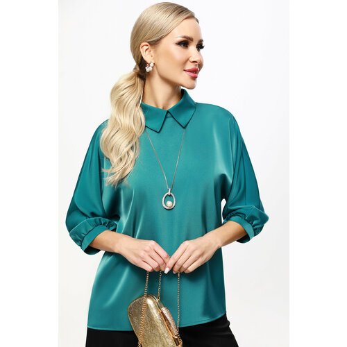 Купить Блуза DStrend, размер 44, зеленый
Длина:<br>44 размер - 68 см<br>46 размер - 68...