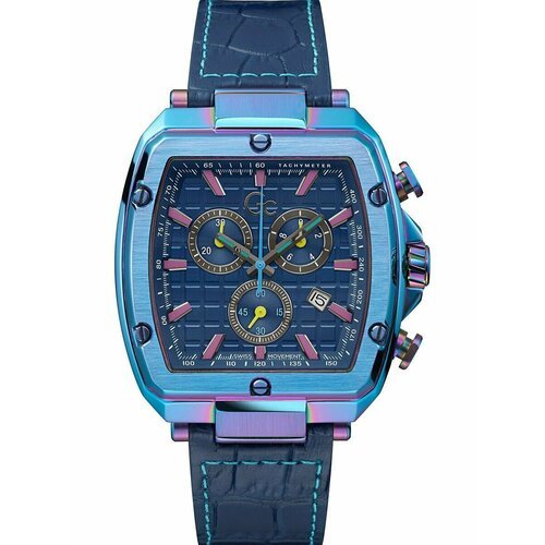 Купить Наручные часы Gc Basic Наручные часы GC Y83010G2MF, голубой, черный
Мужские нару...