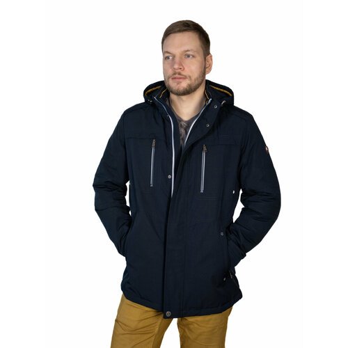 Купить Куртка Corbona, размер 50, синий
Мужская демисезонная куртка Corbona: стиль и ко...