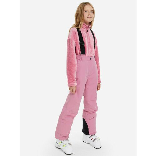 Купить Брюки GLISSADE размер 140-146, розовый
Утепленные горнолыжные брюки Glissade ста...