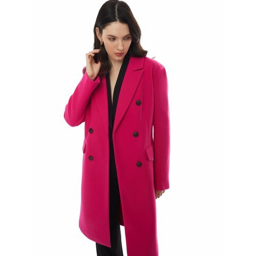 Купить Пальто Zolla, размер L, фуксия
Длинное элегантное женское пальто в ярком розовом...
