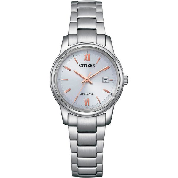 Купить Часы Citizen EW2318-73A
Женские кварцевые часы на солнечной батарее. Калибр меха...