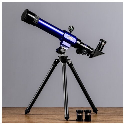 Купить Телескоп Сима-ленд 159180 синий
В комплекте 1 шт.<br><p>Занимаетесь спортом дома...