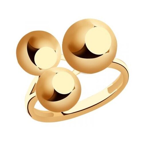 Купить Кольцо Красносельский ювелир, красное золото, 585 проба, размер 18.5
<p>В нашем...
