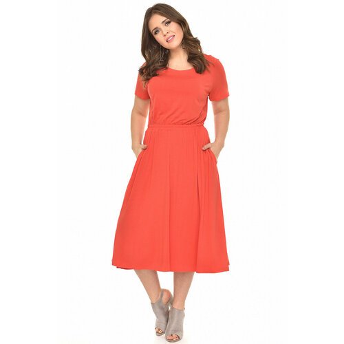 Купить Платье SVESTA, размер 6, красный
Женское платье больших размеров из вискозного т...