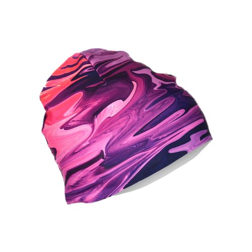 Купить Шапка EASY SKI Спортивная шапка, размер L, фиолетовый, розовый
Шапка для бега эт...