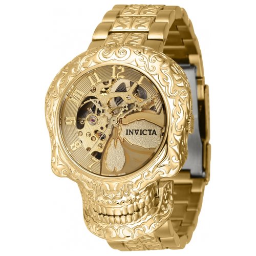 Купить Наручные часы INVICTA, золотой
Артикул: 42773<br>Производитель: Invicta<br>Пол:...