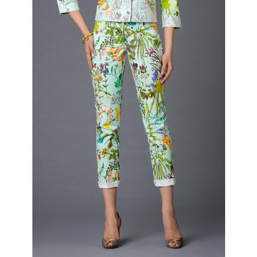 Купить Капри Арт-Деко, размер 42, зеленый
Замечательные брюки, выполненные из комфортно...