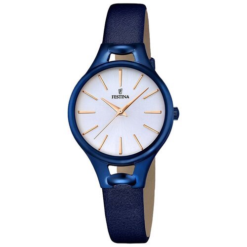 Купить Наручные часы FESTINA Mademoiselle, синий
Женские кварцевые аналоговые наручные...