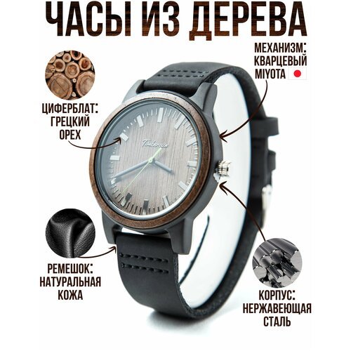 Купить Наручные часы Timbersun, коричневый
Ширина корпуса 43 Высота корпуса 53 Толщина...