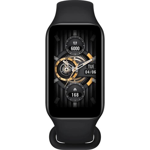 Купить Фитнес-браслет "Xiaomi Smart Band 8 Active" графитовый черный для российского ры...
