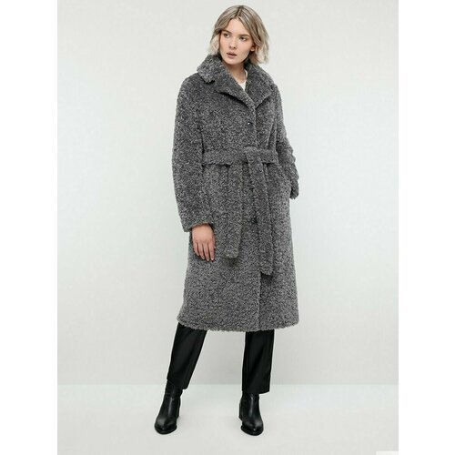 Купить Пальто ALEF, размер 56, серый
Ультрамодное женское пальто-шуба из экомеха ALEF 7...