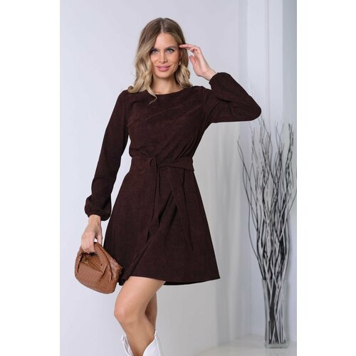 Купить Платье A-A Awesome Apparel by Ksenia Avakyan, размер 56, коричневый
Вельветовое...