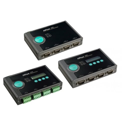 Купить MOXA NPort 5430 4-портовый асинхронный сервер RS-422/485 в Ethernet MOXA
Техниче...