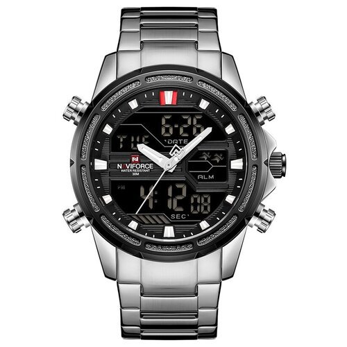 Купить Наручные часы Naviforce, серебряный
Часы Naviforce NF9138S нейтрального серебрис...