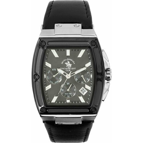 Купить Наручные часы SANTA BARBARA POLO & RACQUET CLUB, черный
Мужские часы. Коллекция...
