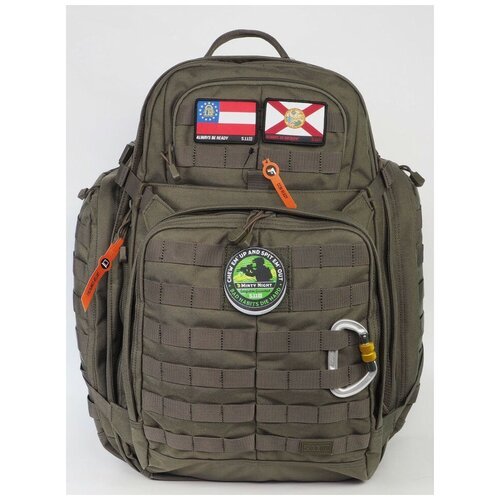 Купить Тактический рюкзак 5.11 Rush 72 (версия 2.0) Ranger Green (Олива)
Новинка 2021 г...