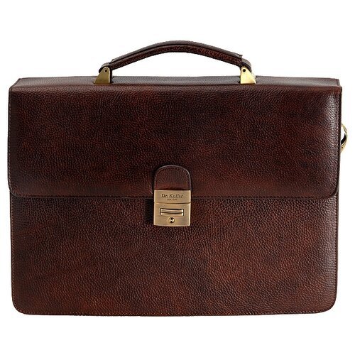 Купить Портфель Dr.Koffer P402114-02-09, коричневый
Компактный мужской портфель с неста...
