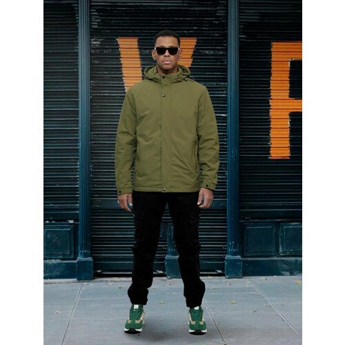 Купить Ветровка , размер XXL, зеленый
Представляем нашу новую молодежную мужскую куртку...