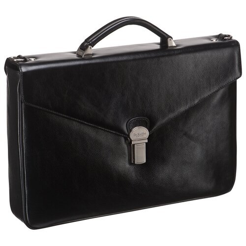 Купить Портфель Dr.Koffer P402571-50-04, черный
Вместительный и респектабельный портфел...