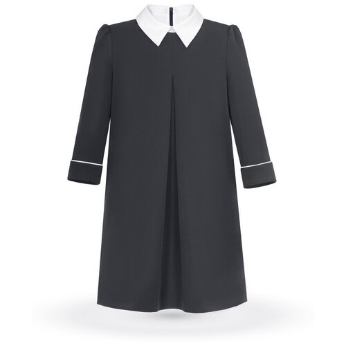 Купить Школьное платье Alisia Fiori, размер 158-164, серый, белый
Школьное платье для д...