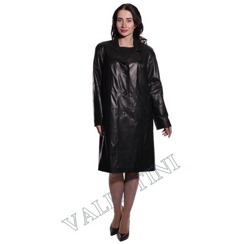 Купить Пальто , размер 44.46.48.56, черный
Классическое женское полупальто насыщенного...