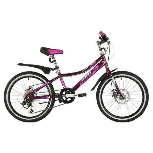 Купить Велосипед Novatrack "Alice", 20", пурпурный
Велосипед двухколесный Novatrack Вел...