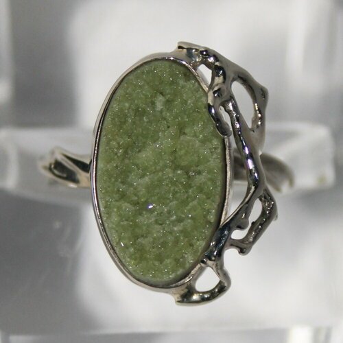 Купить Кольцо True Stones, размер 18, зеленый
Кольцо Везувиан<br>sku15239<br>Размер кол...