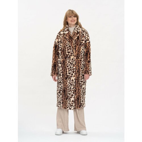 Купить Пальто ALEF, размер 48, коричневый
Современная двубортная шуба ALEF 7032/115/391...