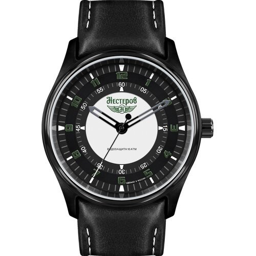 Купить Наручные часы Нестеров, черный
Мужские наручные часы Нестеров серии ЛаГГ-3 модел...