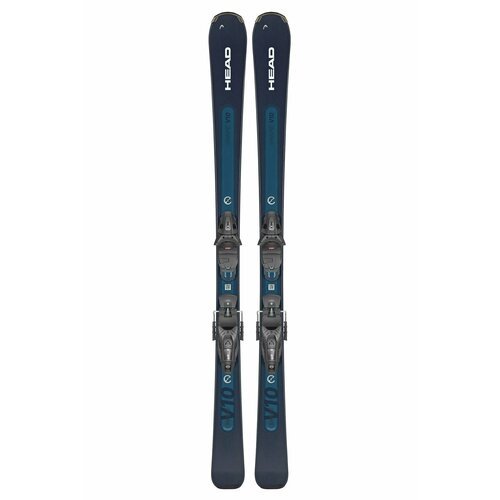 Купить Горные лыжи с креплениями HEAD Shape e-V10 SW AMT-PR+PR 11 GW BR 90 [G] Black-bl...
