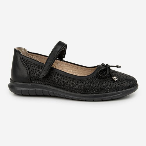 Купить Туфли Kapika, размер 35, черный
Современные повседневные туфли для девочки из на...