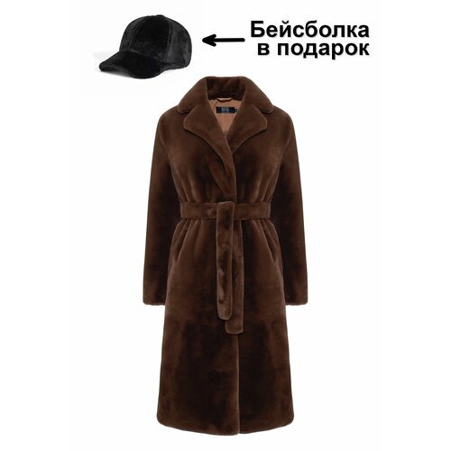 Купить Шуба классика SAS womanswear, размер S(42-44), коричневый
Новая лимитированная к...