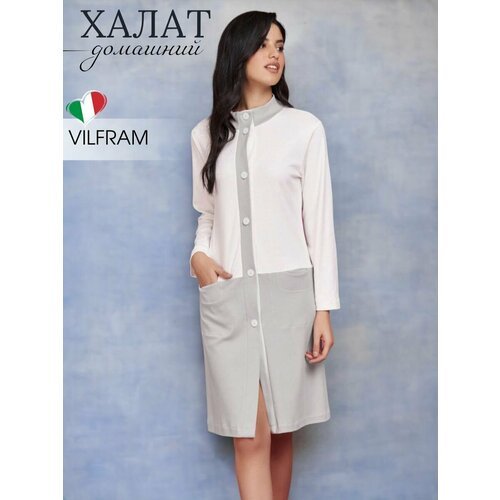 Купить Халат Vilfram, размер 52
Итальянские женские домашние халаты-это комфортный и ст...