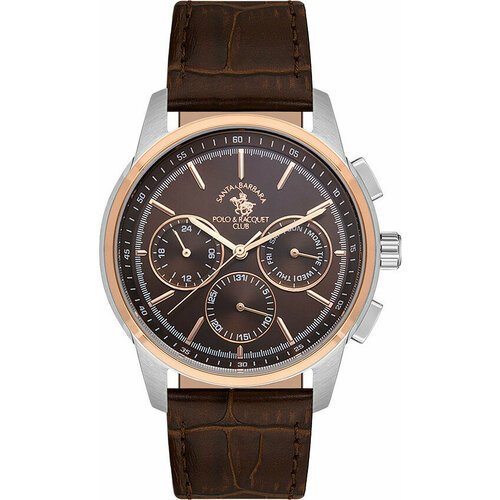 Купить Наручные часы SANTA BARBARA POLO & RACQUET CLUB, комбинированный
Часы Santa Barb...