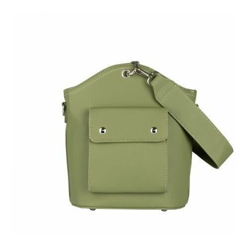 Купить Сумка FOXTROT, зеленый
Маленькая сумка прямоугольной формы с закруглённым верхом...