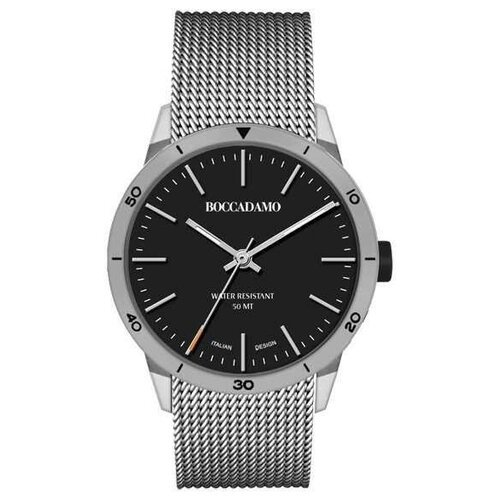 Купить Наручные часы Boccadamo, серебряный
Часы Boccadamo Navy Silver Black NV016 BW/S...