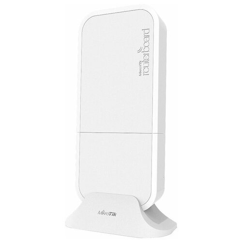 Купить Wi-Fi роутер MikroTik wAP R, белый
ХарактеристикиПроизводительMikroTikМодельwAP...