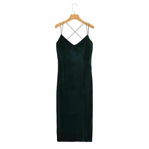 Купить Платье Prima Woman, размер M, темно-зеленый
Бархатное платье комбинация идеально...