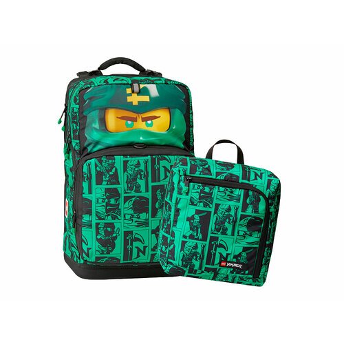 Купить Рюкзак LEGO Ninjago 20214-2201 Рюкзак Maxi Ninjago «Green», 2в1
Школьный рюкзак...