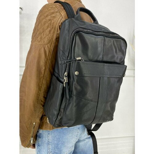 Купить Мужской кожаный дорожный рюкзак 9240 Блек
Дорожный рюкзак из натуральной кожи. С...