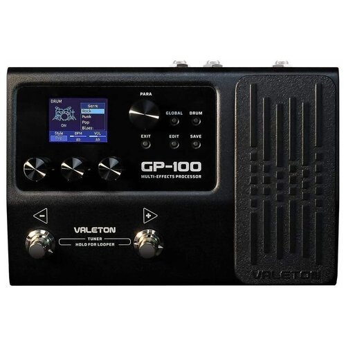 Купить VALETON GP-100 Гитарный напольный процессор эффектов
GP-100 - доступный компактн...