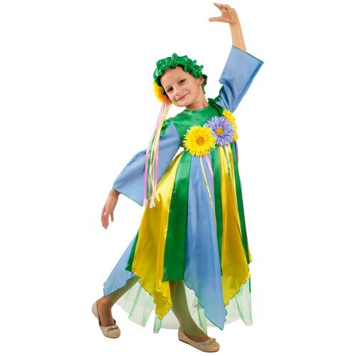 Купить Костюм Вестифика, размер 128-134, голубой/желтый/зеленый
Детский карнавальный ко...