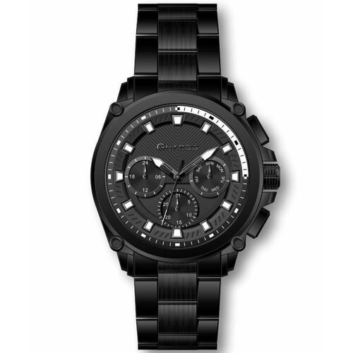Купить Наручные часы Guardo 12708-3, черный, серебряный
Часы Guardo Premium GR12708-3 б...